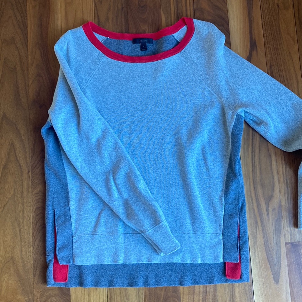J crew sweater